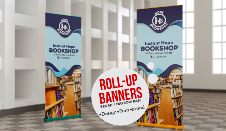 ROLL-UP BANNER