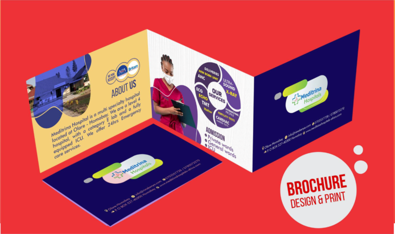 TRI-FOLD BROCHURE