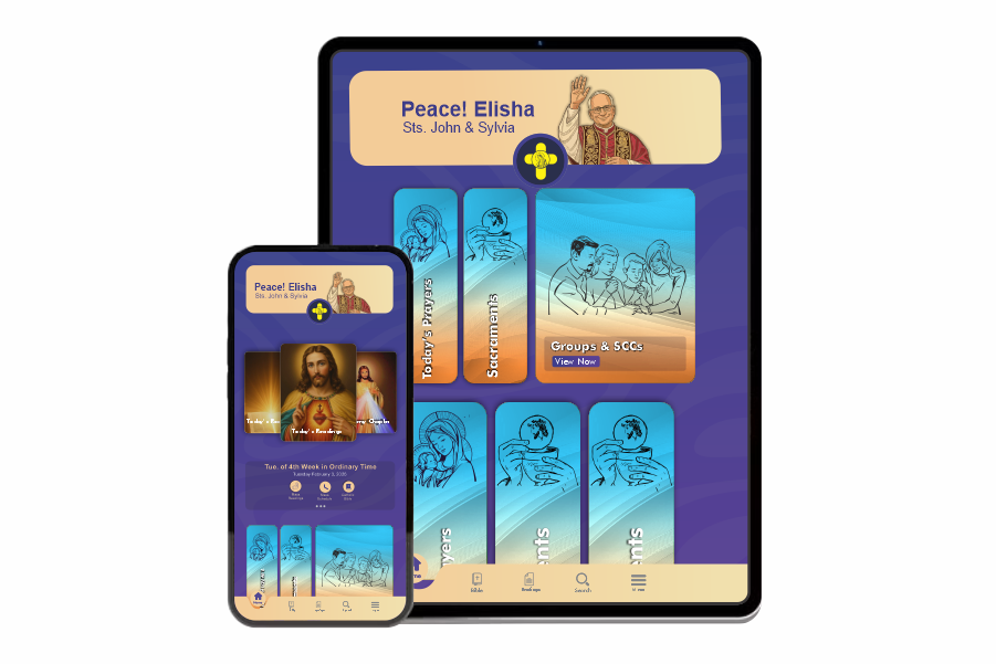 Parish Pad App